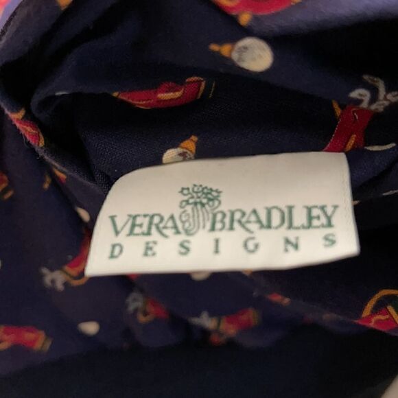 Vintage Vera Bradley Golf Club Print Reversible Bomber Jacket Size S - Picture 11 of 12